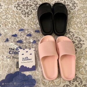 (2) Pair of Cloudies Slides